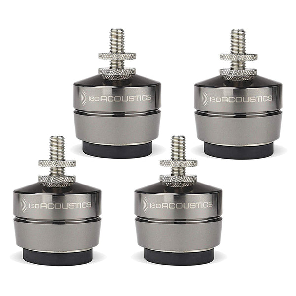 IsoAcoustics GAIA III Loudspeaker Isolation Feet for 70 lbs (32kg) or less (4-Pack)