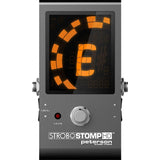 Peterson StroboStomp HD Guitar Tuner (403884) Bundle with Peterson StroboPlus HDC CASE