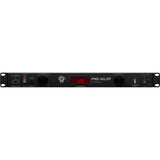 Black Lion Audio PG-XLM 9-Outlet Power Conditioner with Dual Lamps and Voltage Meter (1 RU)
