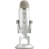 Blue Yeti Podcaster Kit with USB Microphone & Hindenburg DAW + Polsen HPC-A30 Headphones, Suspension Boom & Pop Filter Bundle