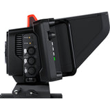 Blackmagic Design Studio Camera 4K Pro Bundle with AKG K240 Studio Pro Headphones and Screen Cleaning Wipes