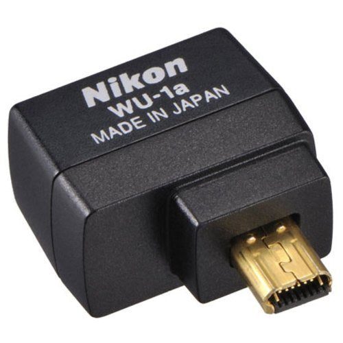 Nikon WU-1a Wireless Mobile Adapter for Nikon Digital SLRs