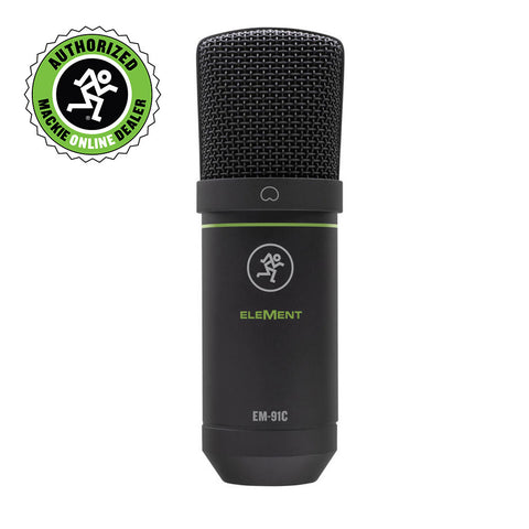 Mackie EM-91C EleMent Series Large-Diaphragm Condenser Microphone