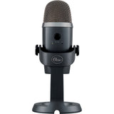 Blue YETI NANO Premium USB Microphone Plus Pack Bundle with Presonus StudioOne 5 artist DAW, iZotope RX elements Plug-in and Groover 3 Tutorials 3-Month Subscription, Polsen Headphone & Pop Filter