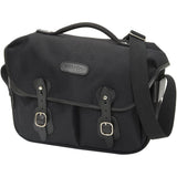 Billingham Hadley Pro Fibrenyte Camera Bag with Black Leather Trim - Black