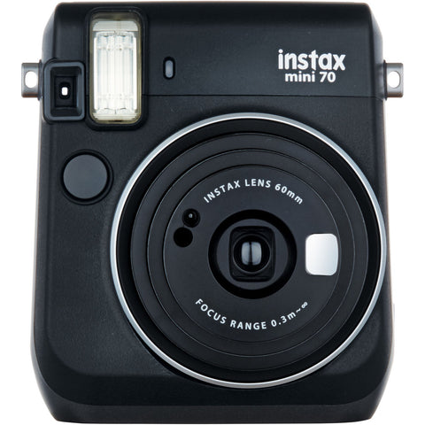 FUJIFILM INSTAX Mini 70 Instant Film Camera (Black)