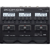 Zoom G3n Multi-Effects Processor for Electric Guitar with Polsen HPC-A30 Monitor Headphones & 10ft Instrument Cable Bundle
