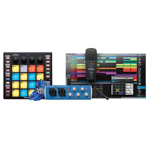 PreSonus ATOM Producer Lab Complete Production Kit