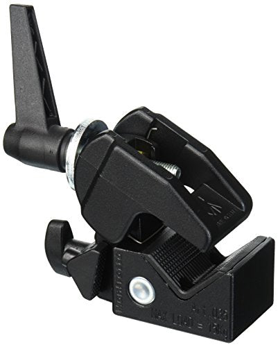 Manfrotto 035RL Super Clamp with 2908 Standard Stud - Replaces 2900 - Black