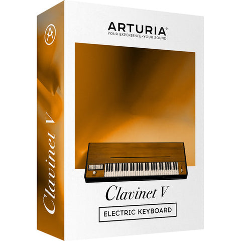 Arturia Clavinet V - Virtual Horner D6 (Boxed)