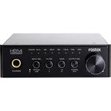 Fostex HP-A4 24-Bit Digital to Analog Converter/Headphone Amplifier Bundle with 3.5mm Stereo Mini Plug To 2 RCA Plugs Audio Cable