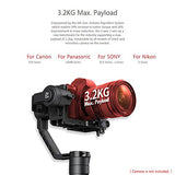 Zhiyun-Tech Crane-2 3-Axis Stabilizer with Follow Focus for Select Canon DSLRs