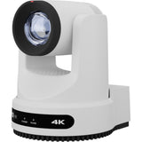 PTZOptics Move 4K SDI/HDMI/USB/IP PTZ Camera with 20x Optical Zoom (White)