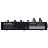 Mackie Mix8 8-Channel Compact Mixer with Gator Cases G-MIXERBAG-1212 Padded Nylon Mixer/Equipment Bag Bundle