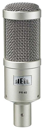 Heil PR-40 Dynamic Studio Recording Microphone