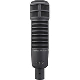 Electro-Voice RE20 Broadcast Announcer Microphone (Black) Bundle with sE Electronics DM1 Mic Preamp & XLR Cable