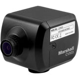Marshall Electronics CV503 Full HD Miniature Camera with M12 Mount and Interchangeable 3.6mm Lens (72 AOV), 1920x1080p at 60 fps, 3G/HD-SDI Output