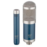 Motu M2 2x2 USB Audio Interface with MXL 550/551R Microphone (Blue), HPC-A30 Studio Monitor Headphones & XLR Cable Bundle