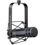 Electro-Voice RE20 Broadcast Announcer Microphone with Variable-D (Black) Bundle with Sescom Wraith Active In-Line Mic Booster