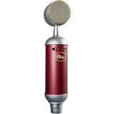 Blue Spark SL Large-Diaphragm Studio Condenser Microphone with Focusrite Scarlett Solo Audio Interface, HPC-A30 Monitor Headphone, Mic Stand, XLR-XLR Cable Bundle