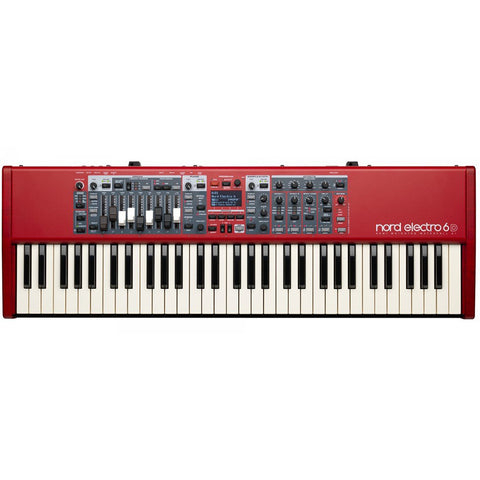 Nord Electro 6D 61-Note Semi-Weighted Waterfall Keyboard