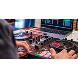 Hercules DJControl Inpulse 300 2-Deck USB DJ Controller for Serato DJ Lite and DJUCED