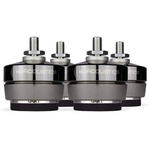 IsoAcoustics GAIA I Loudspeaker Isolators (4-Pack)