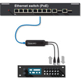 Audinate Dante AVIO 2-Channel XLR Analog Output Adapter for Dante Audio Network