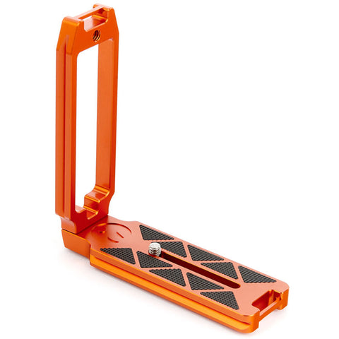 3 Legged Thing QR11-FBC Universal Full-Size L-Bracket (Copper Orange)