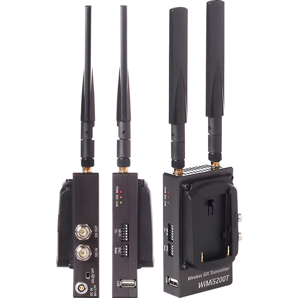 Nimbus WiMi5200 Wireless 3G-SDI H.264 Decoder/Receiver
