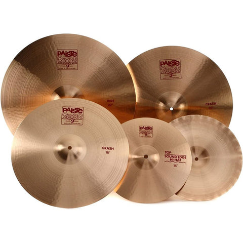 Paiste 106BS18 2002 CYM PK W/FREE 18IN CRASH