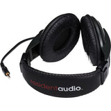 Cloud Microphones Cloudlifter CL-1 Mic Activator with R100 Stereo Headphones (Black)