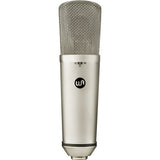 Warm Audio WA-87 R2 Large Diaphragm Condenser Microphone (Nickel) Bundle with Blue Mix-Fi Headphones, Reflection Filter & Mic Stand