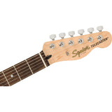 Squier by Fender Affinity Series Telecaster, Indian Laurel fingerboard (Lake Placid Blue) Bundle with Fender 10ft Cable (Straight/Straight), Guitar 12-Pack Picks, and 2" Guitar Straps