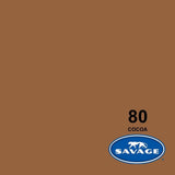 Savage Widetone Seamless Background Paper (#80 Cocoa, Size 86 Inches Wide x 36 Feet Long, Backdrop)