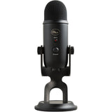 Blue Yeti Professional Recording Kit for Vocals with USB Mic & Software (Blackout)