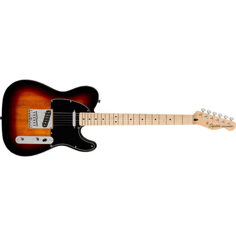 Squier by Fender Affinity Series Telecaster, Maple fingerboard, 3-Color Sunburst