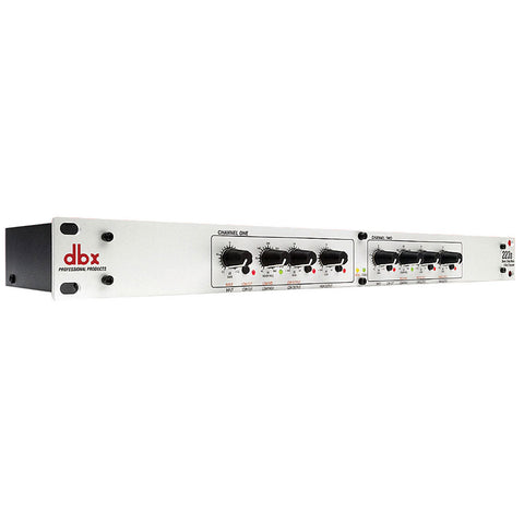 dbx 223xs Stereo 2-Way, Mono 3-Way Crossover with XLR Connectors