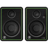 Mackie CR3-XBT Creative Reference Series 3" Multimedia Monitors with Bluetooth (Pair)