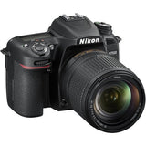 Nikon D7500 DSLR Camera with 18-140mm Lens, Journey 34 DSLR Shoulder Bag, BY-MM1 Shotgun Video Microphone & 16GB Memory Card Kit