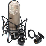 CAD M179 Variable-Pattern Condenser Microphone with 20' XLR-XLR Cable & Pop Filter Bundle