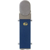 Blue Blueberry Cardioid Studio Condenser Large Diaphragm Microphone with Tripod Microphone Stand & 20' XLR-XLR Cable Kit