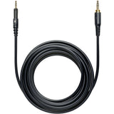 Audio-Technica ATH-M40x Monitor Headphones, Black (2-Pieces) with Blue enCORE 300 Microphone Bundle