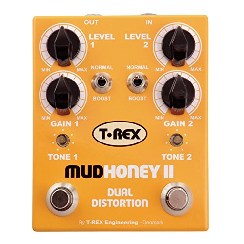 T-Rex Engineering Mudhoney - Ii Guitar Distortion Effect Pedal