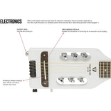 Traveler Guitar 6-String Ultra-Light, Right Handed Acoustic-Electric Guitar (ULA WTG)