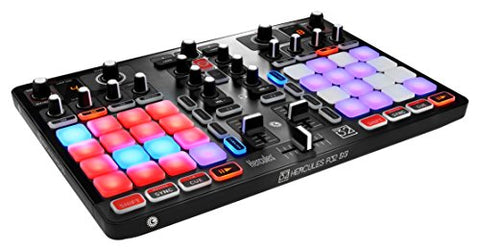 Hercules P32 DJ Controller with High Performance Pads