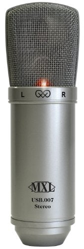 MXL USB 007 USB Stereo Condenser Microphone