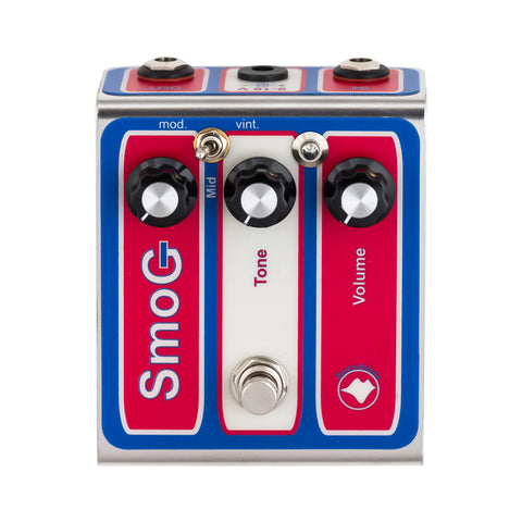 Mastro Valvola Smog Overdrive Effects Pedal