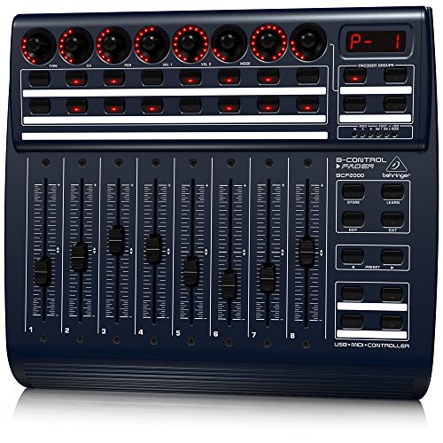 Behringer BCF2000 B-Control USB/MIDI Controller with 8 Motorized Faders