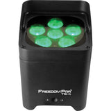 CHAUVET DJ Freedom Par Tri-6 Battery Powered RGB LED PAR with Wireless DMX